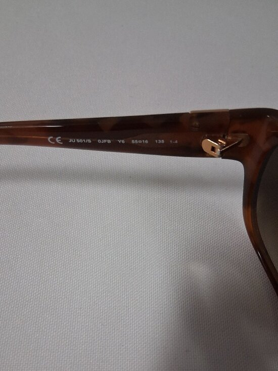 Juicy Couture Sunglasses JU 501/S 0JFB Y6 55-16 135 – New With Tags